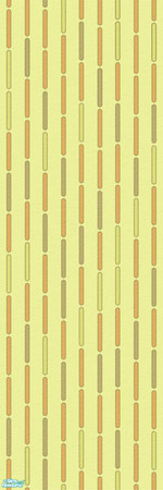 Sims 2 — Neo Natural Walls I - Hot Dog by Lekker Sims — Coordinate your home with the Lekker Sims "Neo Natural"