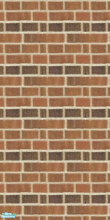 Sims 2 — No More Driftwood! by oldmember_babygirl7007 — All Brick Siding for the posh sim.... you've come along way from