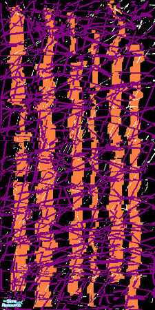 Sims 2 — halloween abstract by daisylee — designed for Haunted Hollow