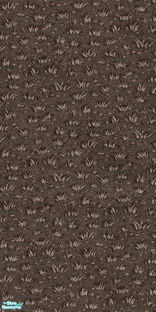 Sims 2 — black grasses by daisylee — designed for Haunted Hollow