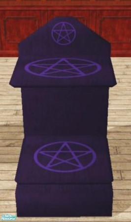 Sims 2 — Haunted Hollow - FTS - ShelvesB by NewSimSimGirl — Create your own fortune tellers shop or apothecary!