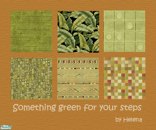Sims 2 — Something green for your steps by Helena — More greenery for our houses !!!