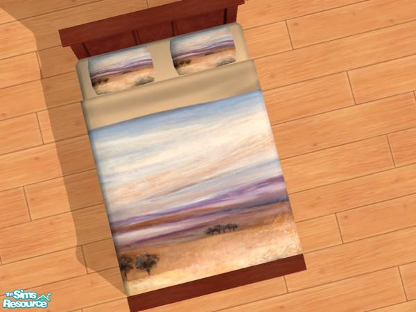 Sims 2 — JP Heather Landscape I by Jonchloe — 