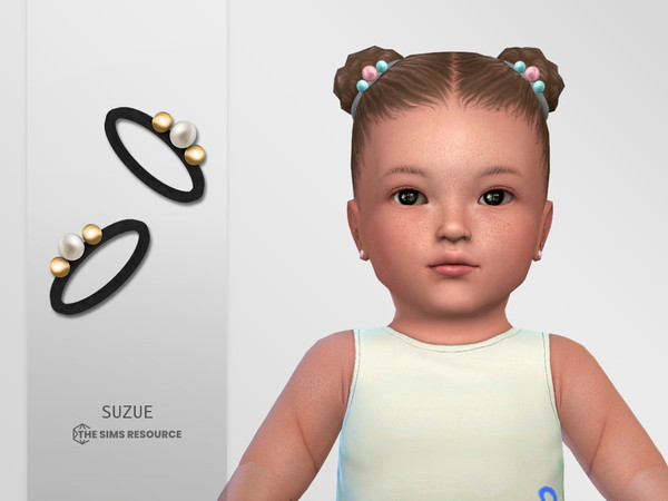 Sims 4 — Pearls Accessory Infant by Suzue — New Mesh (Suzue)