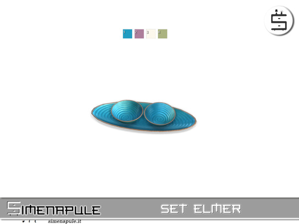 Sims 4 — [SeN4] Set Elmer - Plate 03 by Simenapule — Set ElmerSet ElmerSet ElmerSet Elmer