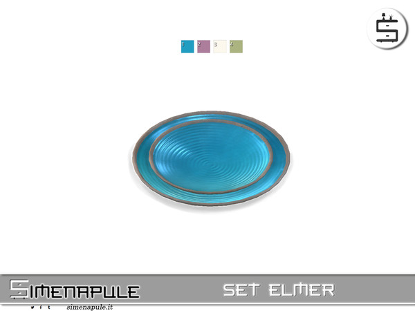 Sims 4 — [SeN4] Set Elmer - Platse 02 by Simenapule — Set ElmerSet ElmerSet ElmerSet Elmer