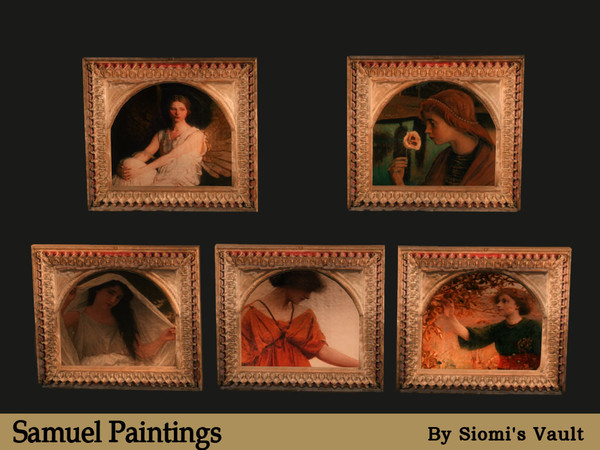 Sims 4 — Samuel Paintings - Painting #01 by siomisvault — Hello! I made a good amount of Paintings for your walls! I hope