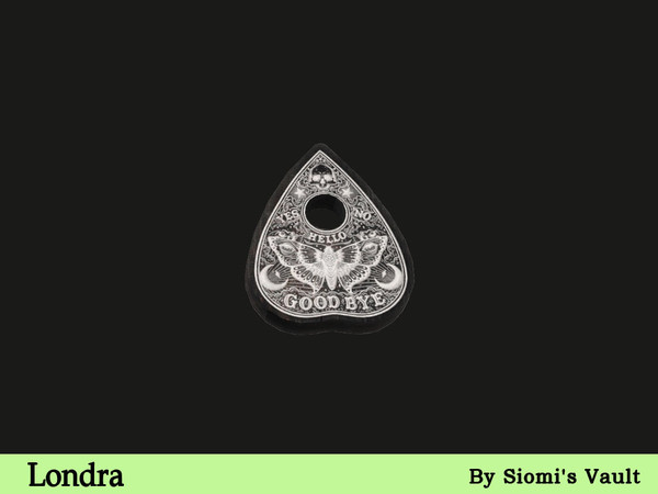 Sims 4 — Londra - Ouija decor by siomisvault — Londra set is part of the room I made for the whole month so you'll find