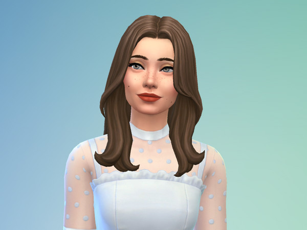 Sims 4 — Lucy MacLean from Fallout  - inspired in Ella Purnell (no CC) by florb18 — Lucy MacLean from Fallout Prime video