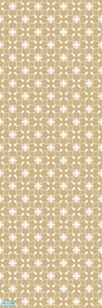 Sims 2 — Studio K Alliance - True Taupe by StudioKhagerks — A nice, simple design on a subtle vertical grasscloth