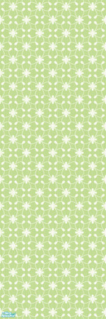 Sims 2 — Studio K Alliance - Sprout by StudioKhagerks — A nice, simple design on a subtle vertical grasscloth texture.