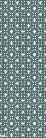 Sims 2 — Studio K Alliance - Spruce by StudioKhagerks — A nice, simple design on a subtle vertical grasscloth texture.