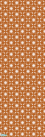 Sims 2 — Studio K Alliance - Light Mocha by StudioKhagerks — A nice, simple design on a subtle vertical grasscloth