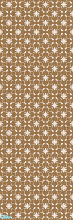 Sims 2 — Studio K Alliance - Latte by StudioKhagerks — A nice, simple design on a subtle vertical grasscloth texture.