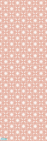 Sims 2 — Studio K Alliance - Blush by StudioKhagerks — A nice, simple design on a subtle vertical grasscloth texture.