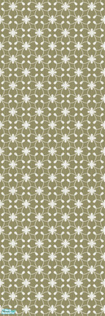 Sims 2 — Studio K Alliance - Clay by StudioKhagerks — A nice, simple design on a subtle vertical grasscloth texture.