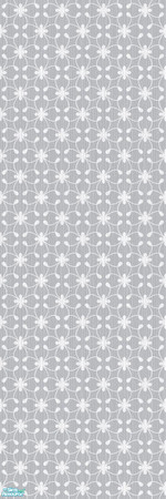 Sims 2 — Studio K Alliance - Grey by StudioKhagerks — A nice, simple design on a subtle vertical grasscloth texture.