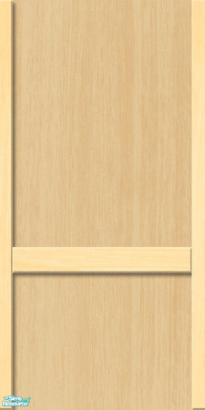 Sims 2 — Studio K Wood 04 - Pickled by StudioKhagerks — A simple paneling with trimwork in a lighter shade. Category: