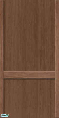 Sims 2 — Studio K Wood 04 - Jacobean by StudioKhagerks — A simple paneling with trimwork in a lighter shade. Category: