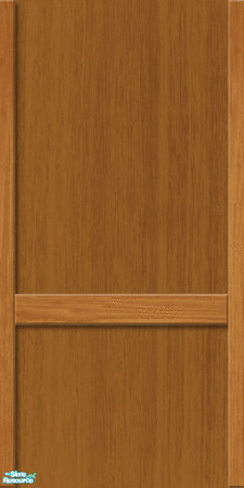 Sims 2 — Studio K Wood 04 - Aged Oak by StudioKhagerks — A simple paneling with trimwork in a lighter shade. Category: