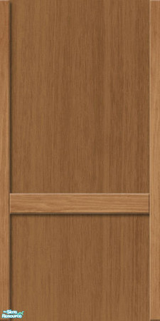 Sims 2 — Studio K Wood 04 - Driftwood by StudioKhagerks — A simple paneling with trimwork in a lighter shade. Category: