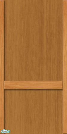Sims 2 — Studio K Wood 04 - Cherry by StudioKhagerks — A simple paneling with trimwork in a lighter shade. Category: