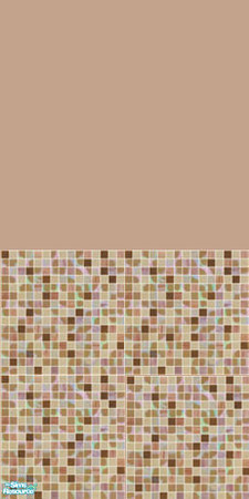 Sims 2 — Vitreo-Brillante Bathroom Wall tiles Set #4 - Sandy by shannon730 — 