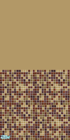 Sims 2 — Vitreo-Brillante Bathroom Wall tiles Set #4 - Unity by shannon730 — 