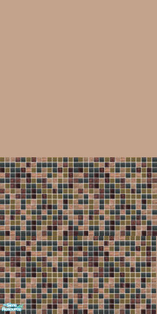 Sims 2 — Vitreo-Brillante Bathroom Wall tiles Set #4 - Class by shannon730 — Set 4 of 5. Vitreo-Tile walls to match the