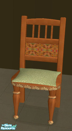 Sims 2 — TC 65 Farmhouse Kitchen - Dining chair by H3wwy — A warm and inviting kitchen for your Sims to prepare healthy,