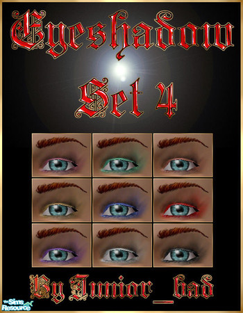 Sims 2 — ..:: Eyeshadow Set 004 ::.. by Junior_bad — 