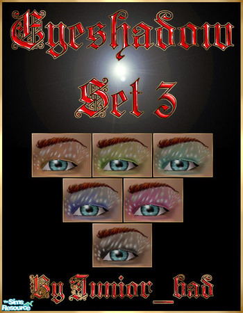 Sims 2 — ..:: Eyeshadow Set 003 ::.. by Junior_bad — 