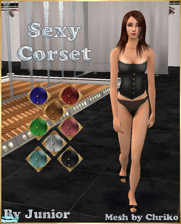 Sims 2 — ..:: Sexy Corset ::.. by Junior_bad — 