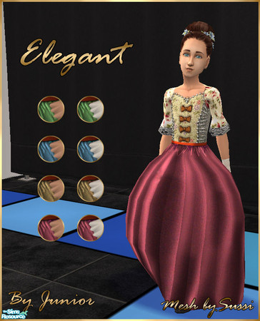 Sims 2 — ..:: Elegant ::.. by Junior_bad — 