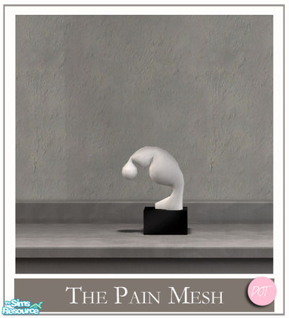 Sims 2 — Satinistics - DOT-The Pain MESH by DOT — Satinistics, Sofa, Chair, Chair with pillow, LoveSeat with pillow. All