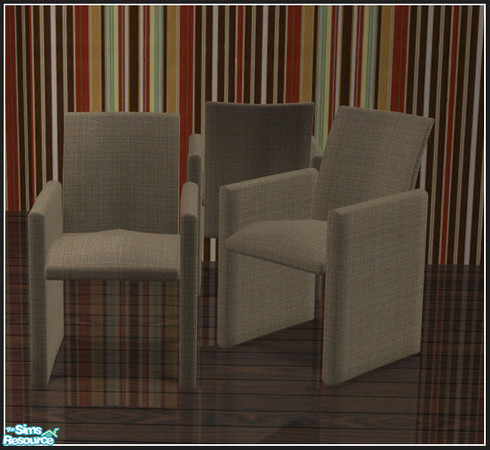 Sims 2 — Mira\'s birthday diningroom from Isabelle  - Diningchair by mirake — 