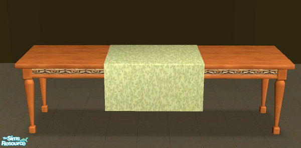 Sims 2 — TC 65 Farmhouse Kitchen -  1x3 Dining table by H3wwy — A warm and inviting kitchen for your Sims to prepare