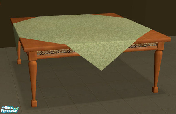 Sims 2 — TC 65 Farmhouse Kitchen - 2x2 table by H3wwy — A warm and inviting kitchen for your Sims to prepare healthy,