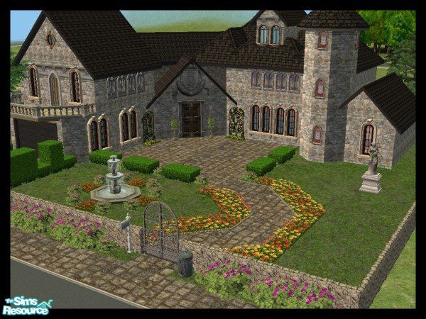 Sims 2 — The old House by SimSylvia40 — xxx