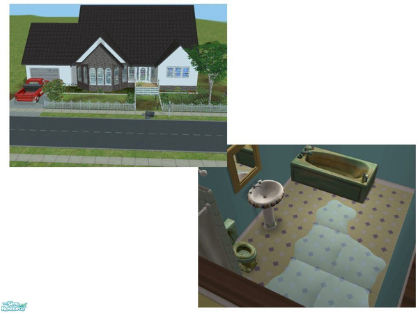Sims 2 — Renovation Challenge by panda_bears1 — Are your sims up for a challenge? If so, they should purchase this poorly