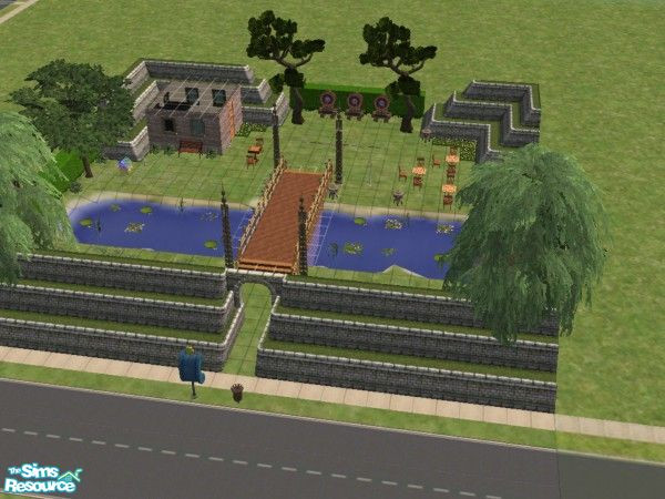 Sims 2 — OHareville Park by VGerTrek0101 — My first attempt at building a park...Please do not re-distribute! No Custom