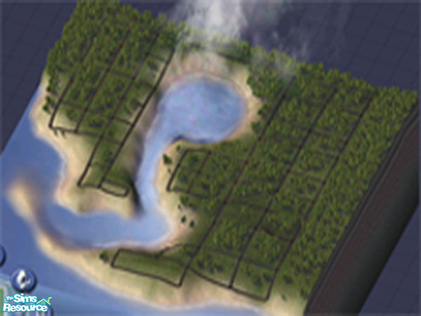 Sims 2 — Natura1 by SofijaDosen — This is my first \'hood! Hope you like it!