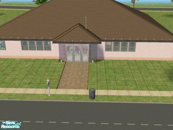 Sims 2 — 4 Bedroom Dorm by elanorbreton — If you don\'t like sharing with too many other sims, this is an ideal small