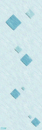 Sims 2 — Blue Diamonds Wallpaper by risikat — Blue Diamond Wallpaper - see the set for more colors and matching floors!