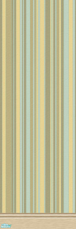Sims 2 — Urban Walls I - Stripey with Kick by Lekker Sims — Coordinate your home with the Lekker Sims "Urban"