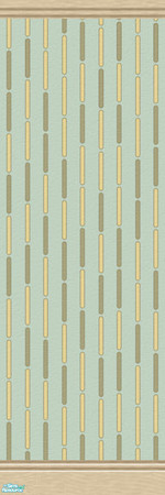 Sims 2 — Urban Walls I - Hot Dog with Kick/Crown by Lekker Sims — Coordinate your home with the Lekker Sims