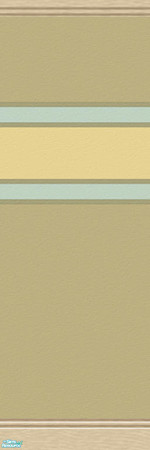 Sims 2 — Urban Walls I - Banded with Kick/Crown by Lekker Sims — Coordinate your home with the Lekker Sims