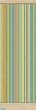 Sims 2 — Homemaker Walls I - Stripey Kick/Crown by Lekker Sims — Coordinate your home with the Lekker Sims