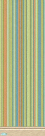Sims 2 — Homemaker Walls I - Stripey with Kick by Lekker Sims — Coordinate your home with the Lekker Sims