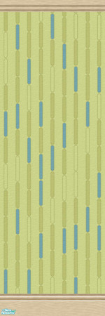 Sims 2 — Homemaker Walls I - Hot Dog Kick/crown by Lekker Sims — Coordinate your home with the Lekker Sims